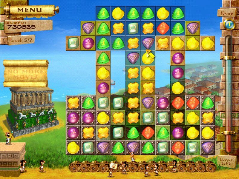 7 Wonders of the Ancient World screenshot 4 for PSP